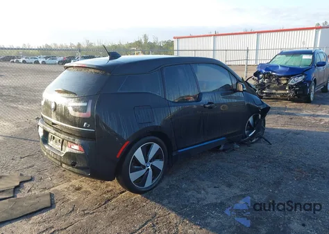 2019 BMW I3 120Ah W/Range Extender from USA, damaged, VIN WBY8P4C5XK7D03005